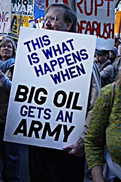Big Oil Army...