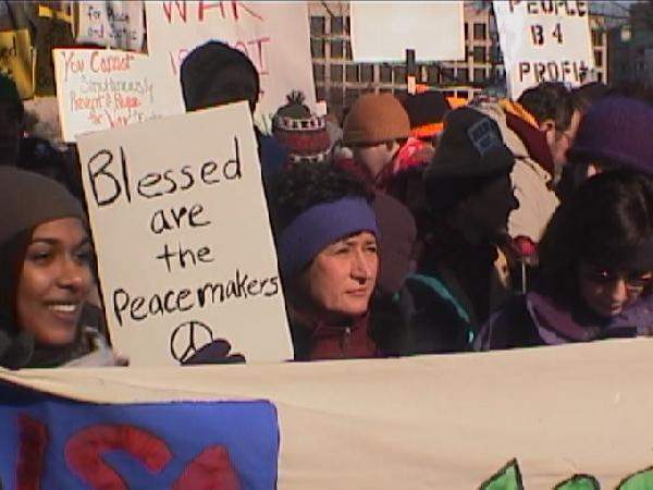 Blessed are the peac...