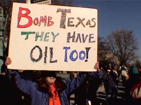 Bomb Texas...