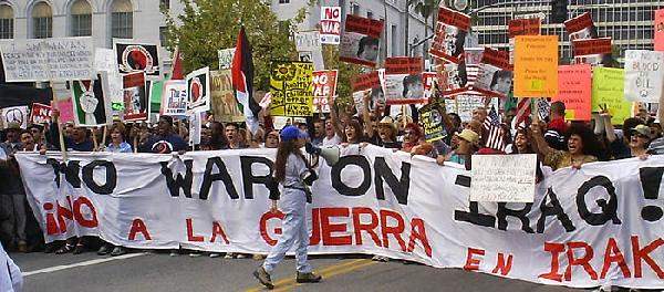 L.A. Peace Rally  cr...