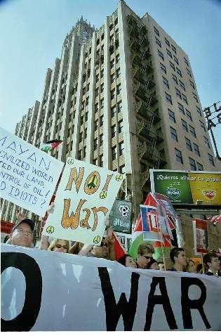 No War On Iraq...