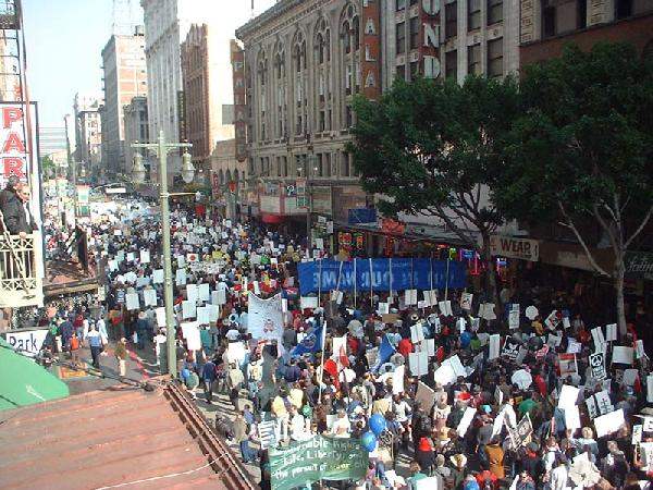 Anti-war LA Photos...