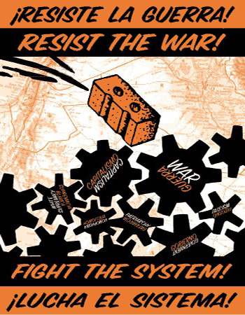 No to Capitalist War...