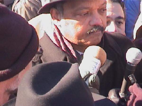 Jesse Jackson...