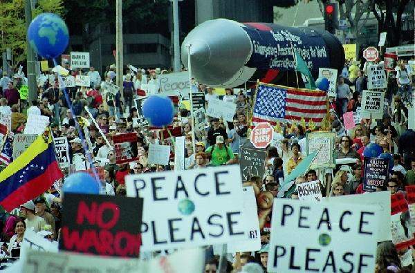 No War On Iraq...