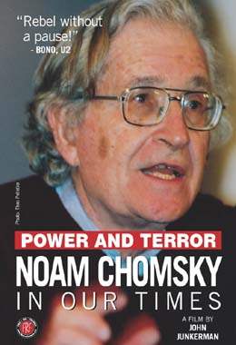 new Chomsky movie in...