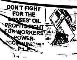 Oil and the working ...
