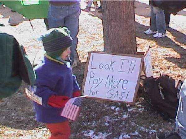 Look, I'll Pay More ...