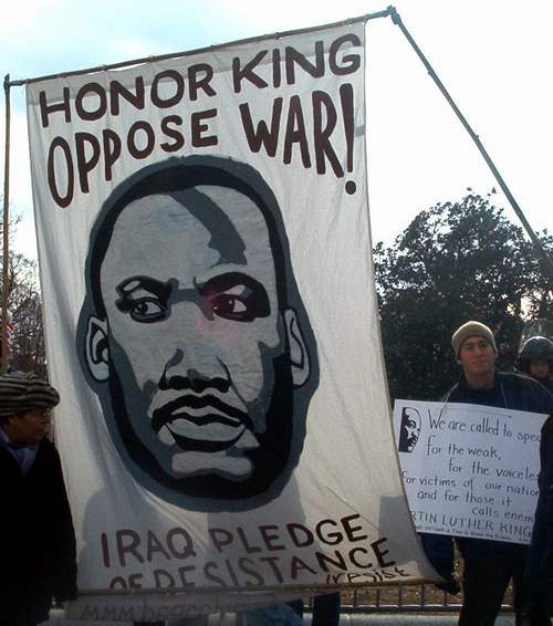 Honoring MLK...