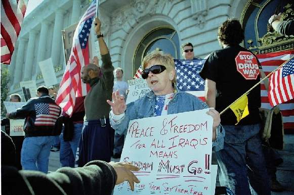 Pro-War Advocates on...