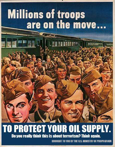 War for Oil...