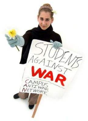 Students Against War...