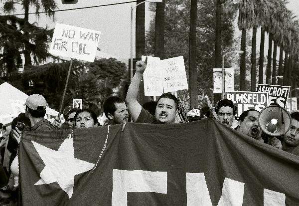 marching...