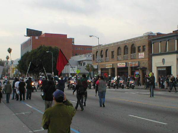 black bloc participa...