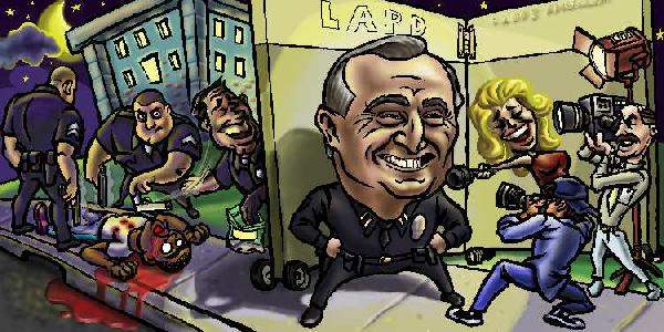 LAPD Chief of Police...