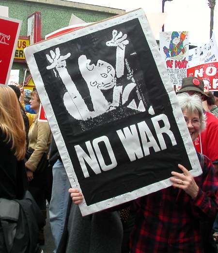 No War...