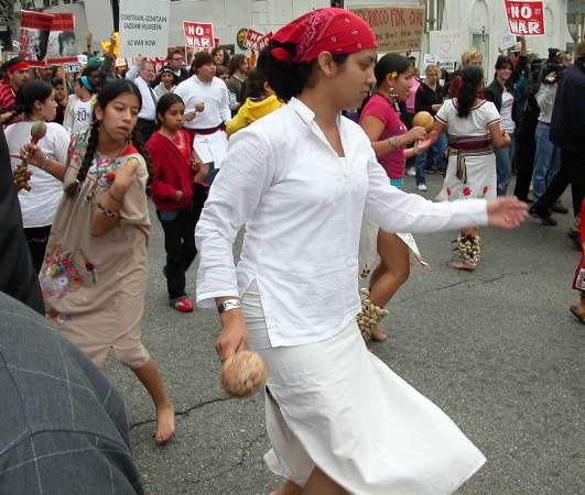 Aztec Dancers...