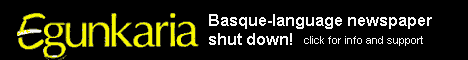 Closure of Basque ne...