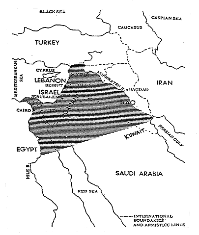  Area from Egypt to ...