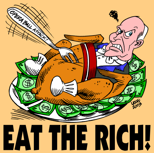 Eat the Rich! (by La...