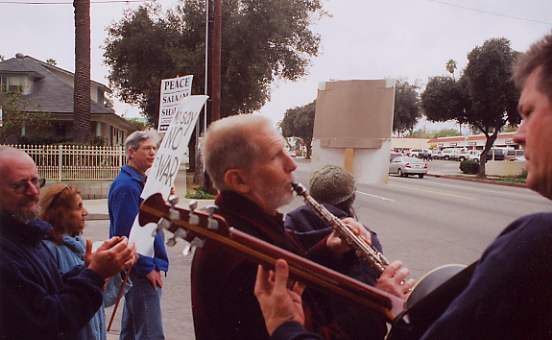 Pasadena Peace Vigil...