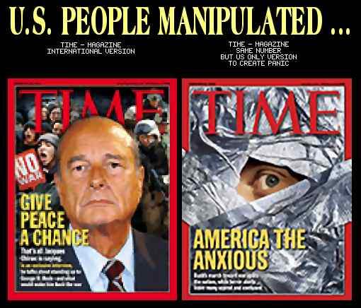 We are manipulated !...