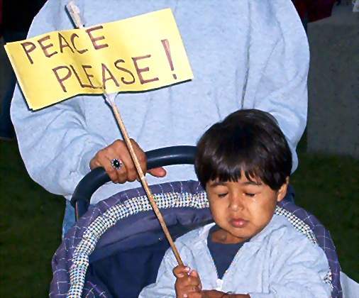 Peace Please...