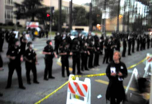 LAPD and the Oscars ...