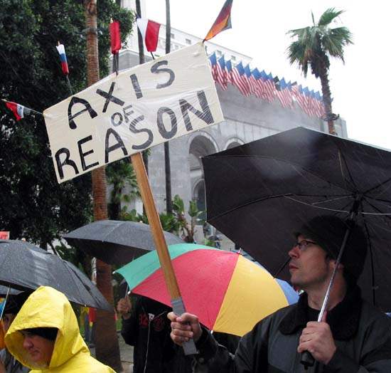 Axis of Reason...