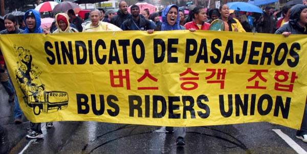 Busriders for Peace...