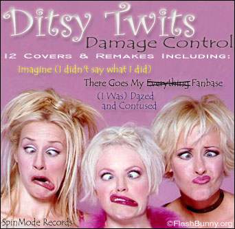 The Ditsy Twits...