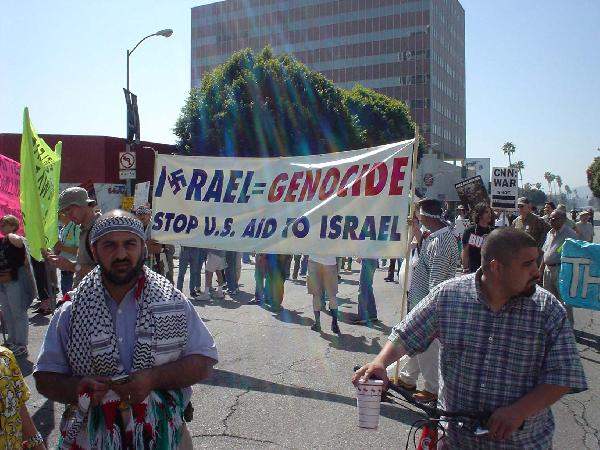 Israel Equals Genoci...