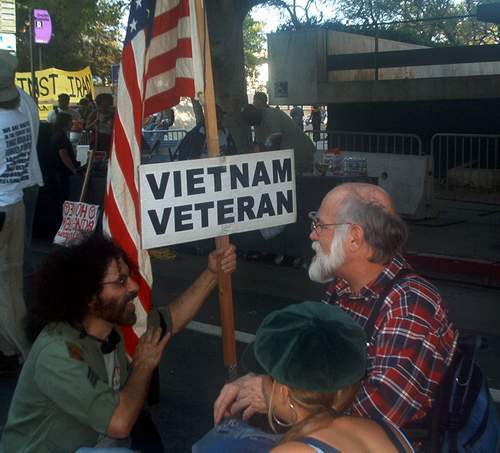 Ron Kovic chats with...