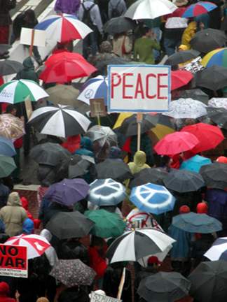 Peace Marches...