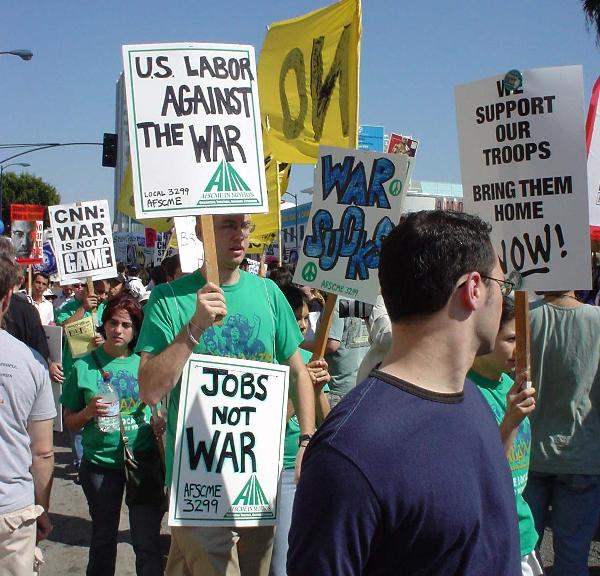 Labor Against the Wa...