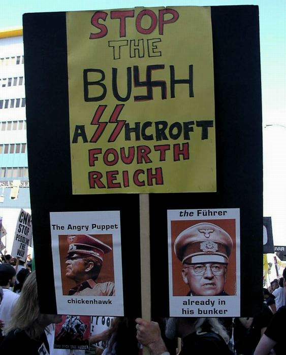 Best 'Bush = Nazi' s...