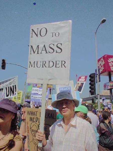 No to Mass Murder...