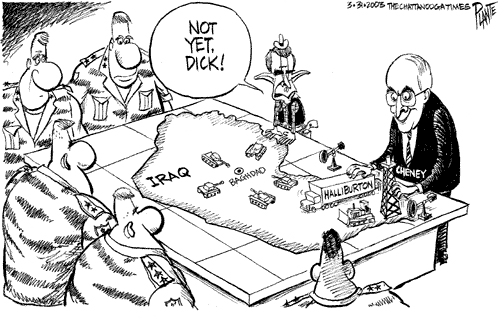 Dickie plays Monopol...
