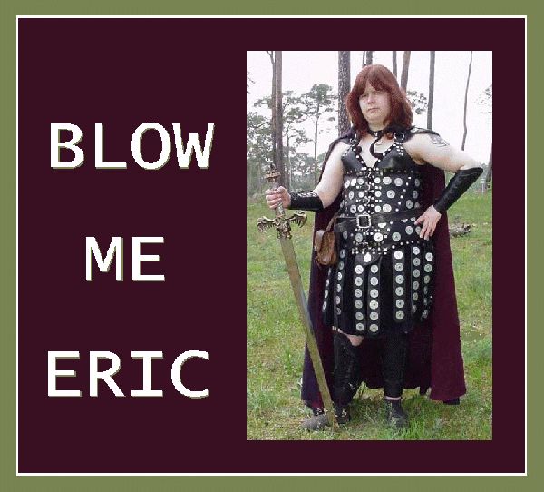 Eric, You are Truly ...