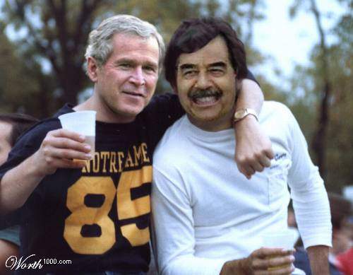 Party back at Dubya'...