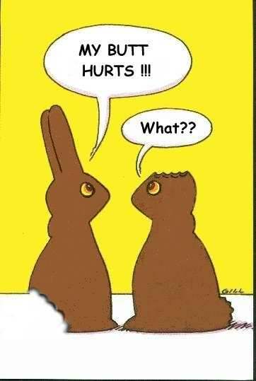 HAPPY EASTER RIGHT W...