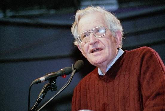 Chomsky in LA...