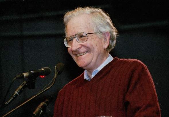 Chomsky in LA...