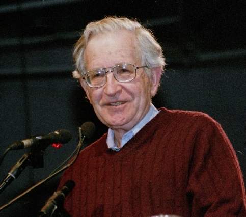 Chomsky in LA...