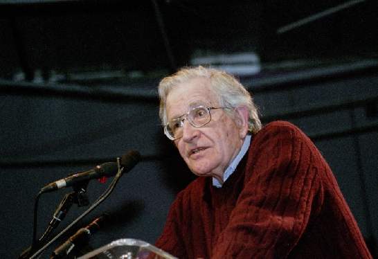 Chomsky in LA...