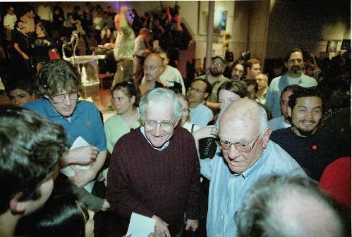 Chomsky in LA...