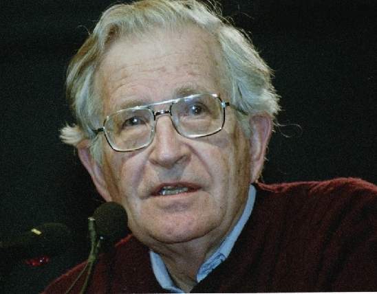 Chomsky in LA...