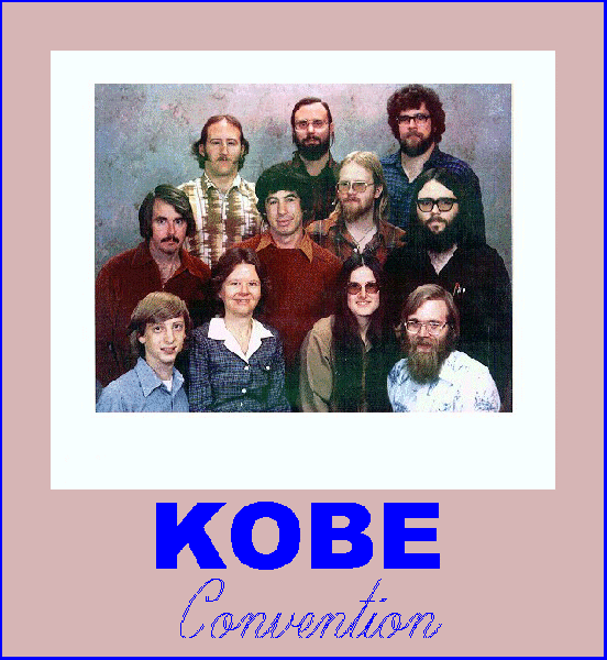 KOBE Convention...