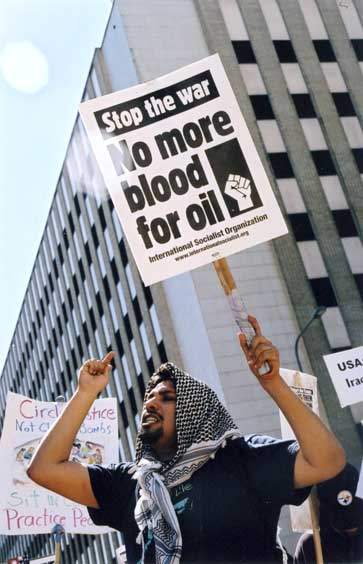 "No More Blood ...