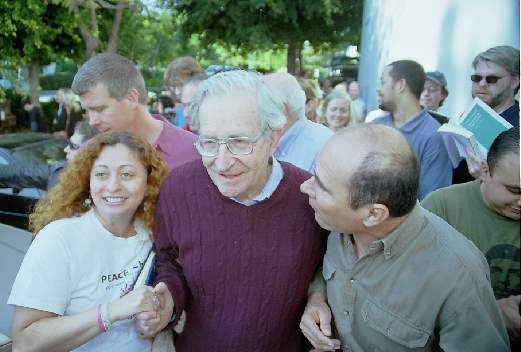 Chomsky in LA...